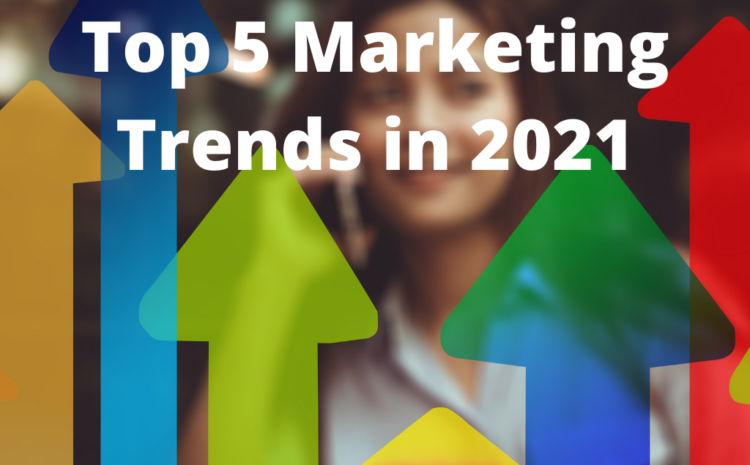 marketing trends 2021