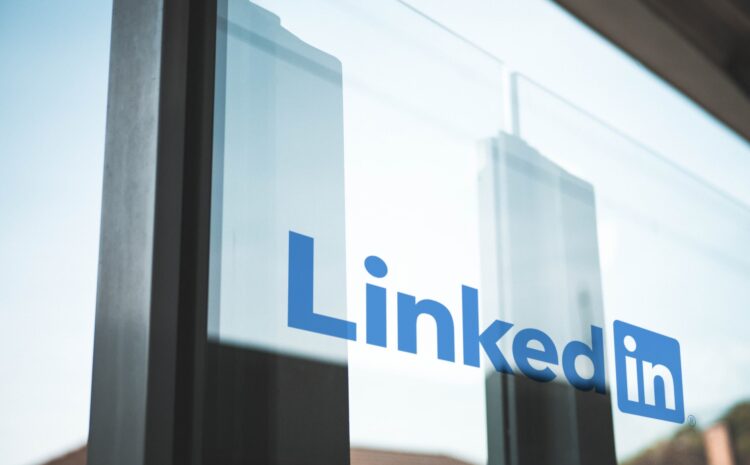 LinkedIn glass