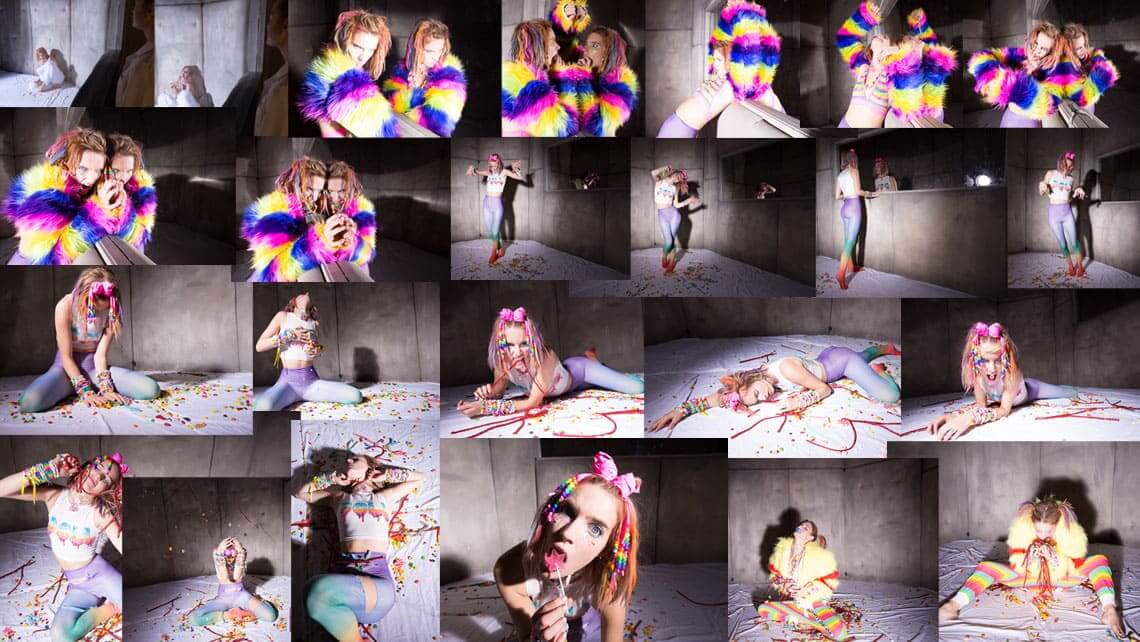 Dolls Kill Branding